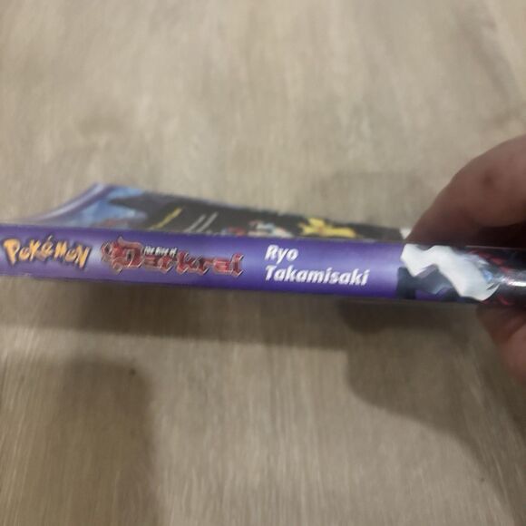 Pokémon The Rise of Darkrai Manga VIZ Kids Ash Dialga Palkia Darkrai Movie 10 - Picture 10 of 11